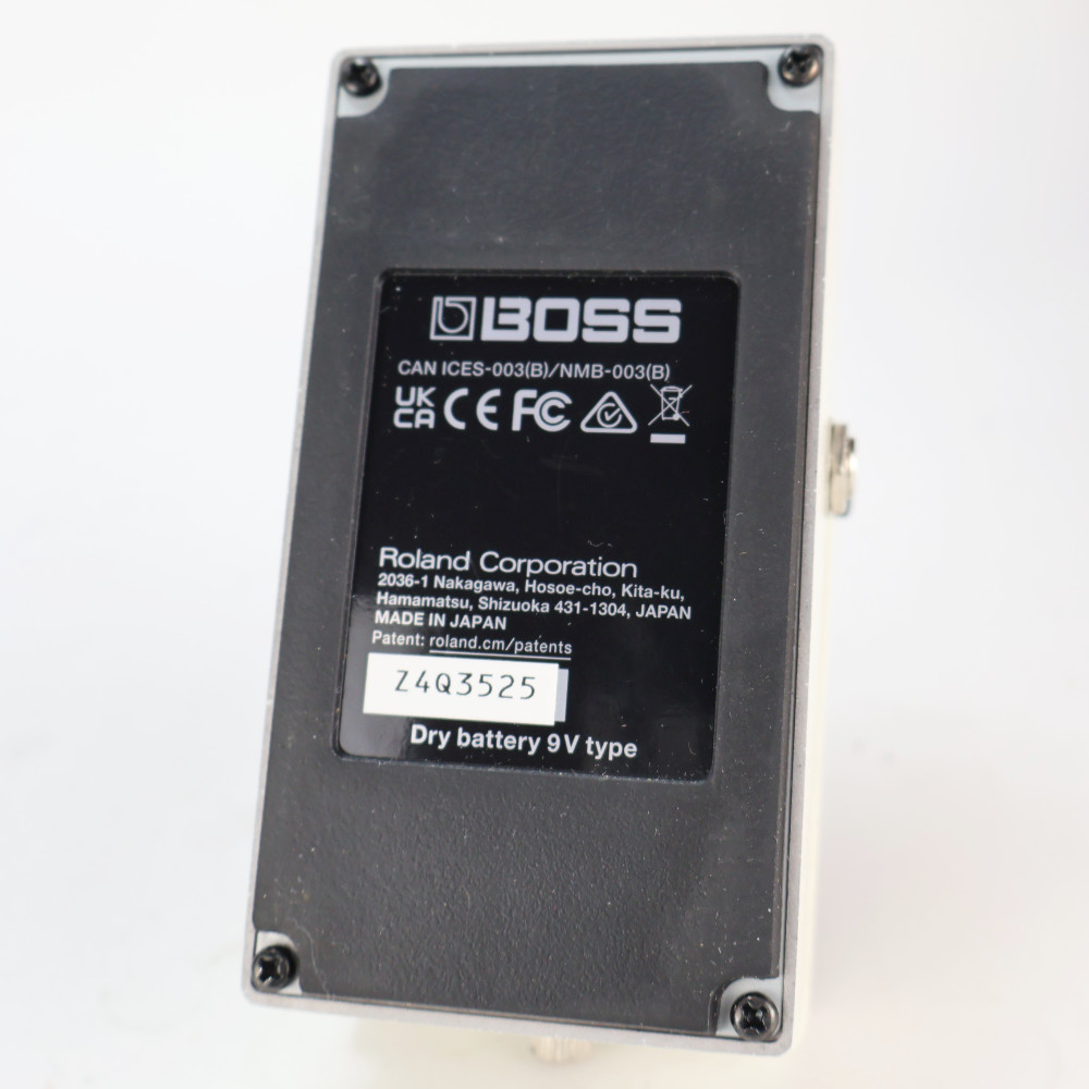 【中古】 BOSS ボス BP-1W Booster Preamp ブースター プリアンプ ギターエフェクター WAZA CRAFTシリーズ 本体画像 裏