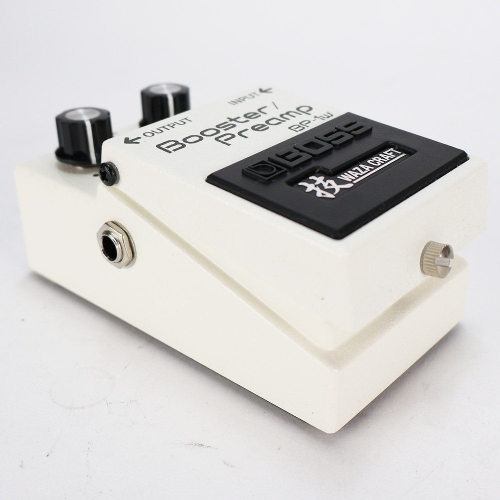 【中古】 BOSS ボス BP-1W Booster Preamp ブースター プリアンプ ギターエフェクター WAZA CRAFTシリーズ 本体画像 斜め 2
