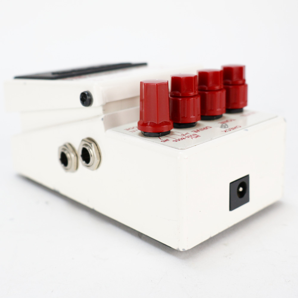 【中古】 オーバードライブ エフェクター BOSS JB-2 Angry Driver ギターエフェクター アングリードライバー 本体画像 斜め 