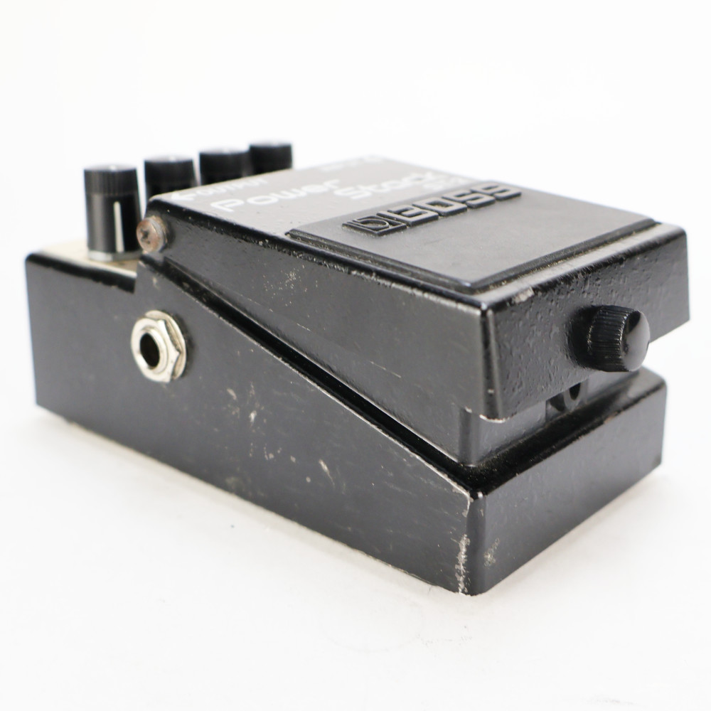 【中古】 ディストーション エフェクター BOSS ST-2 Power Stack ギターエフェクター 本体画像 斜め 2