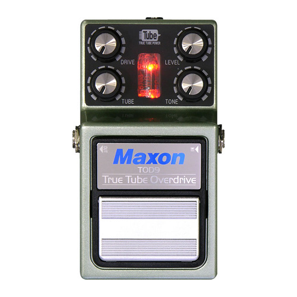 MAXON TOD9/True tube Overdrive ギターエフェクター