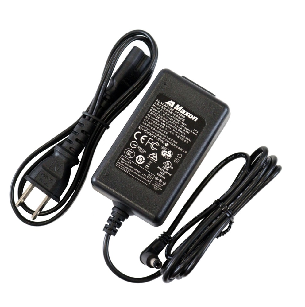MAXON AC2009 AC電源アダプタ−