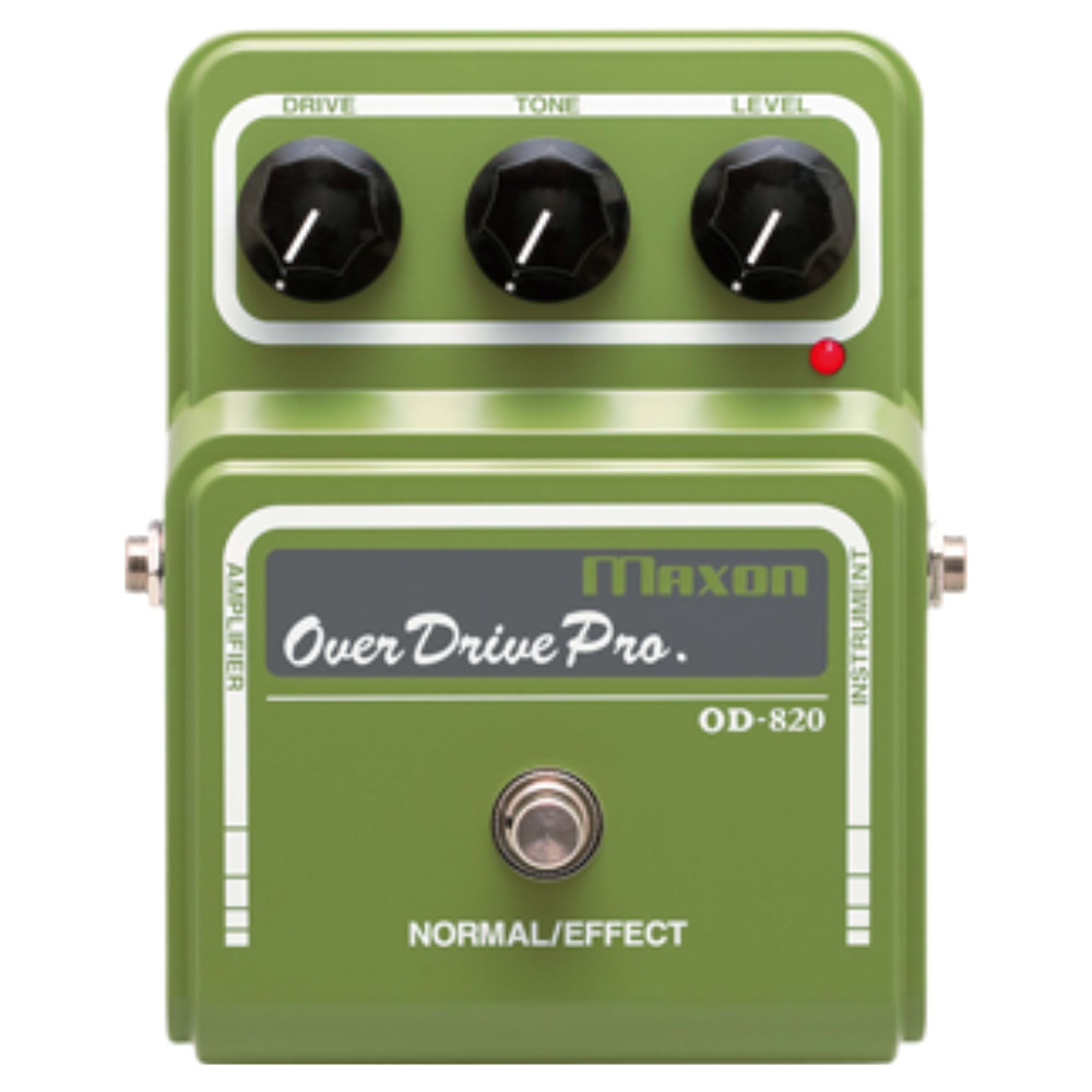 MAXON OD820 ギターエフェクター
