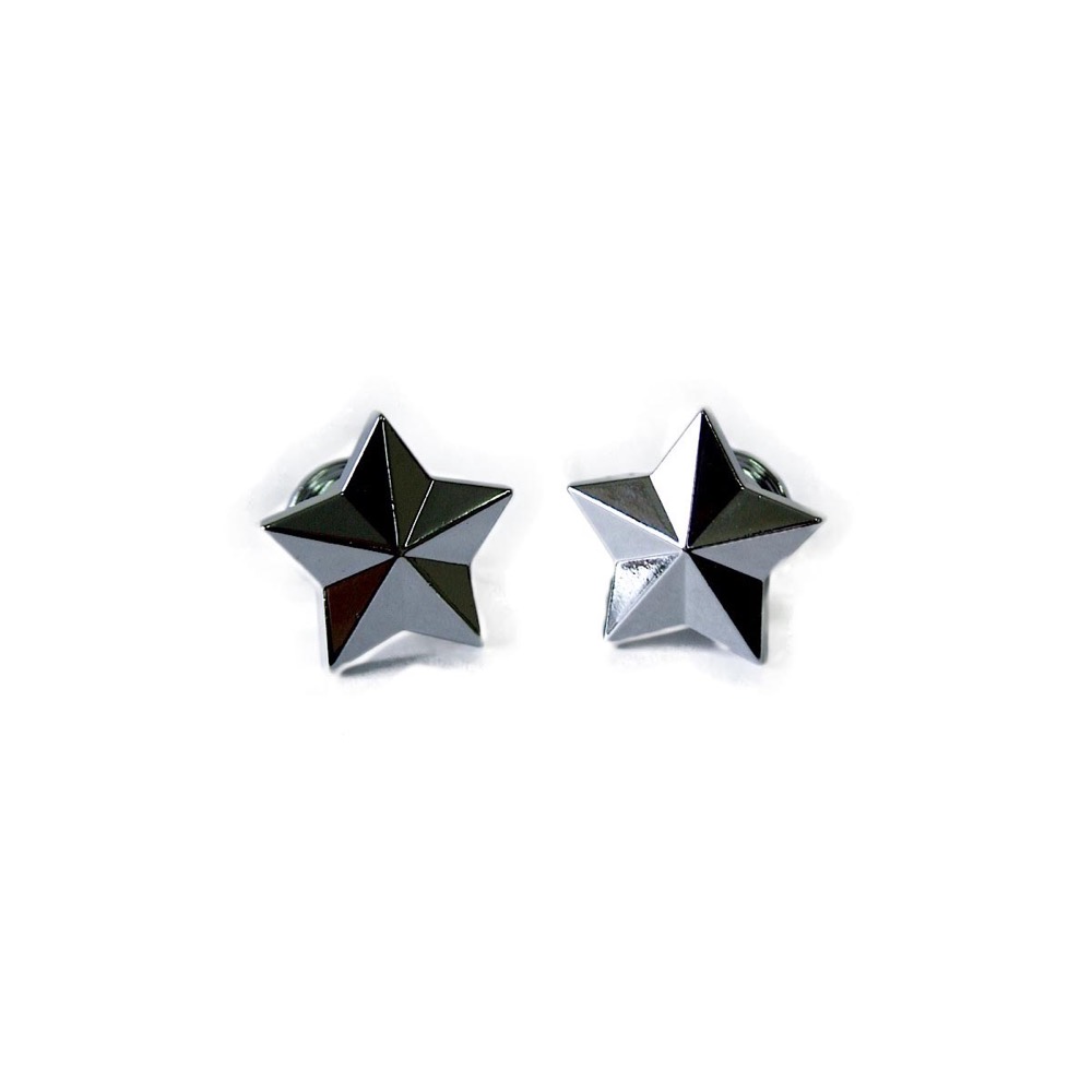 GROVER 630C STAR Chrome ストラップボタン