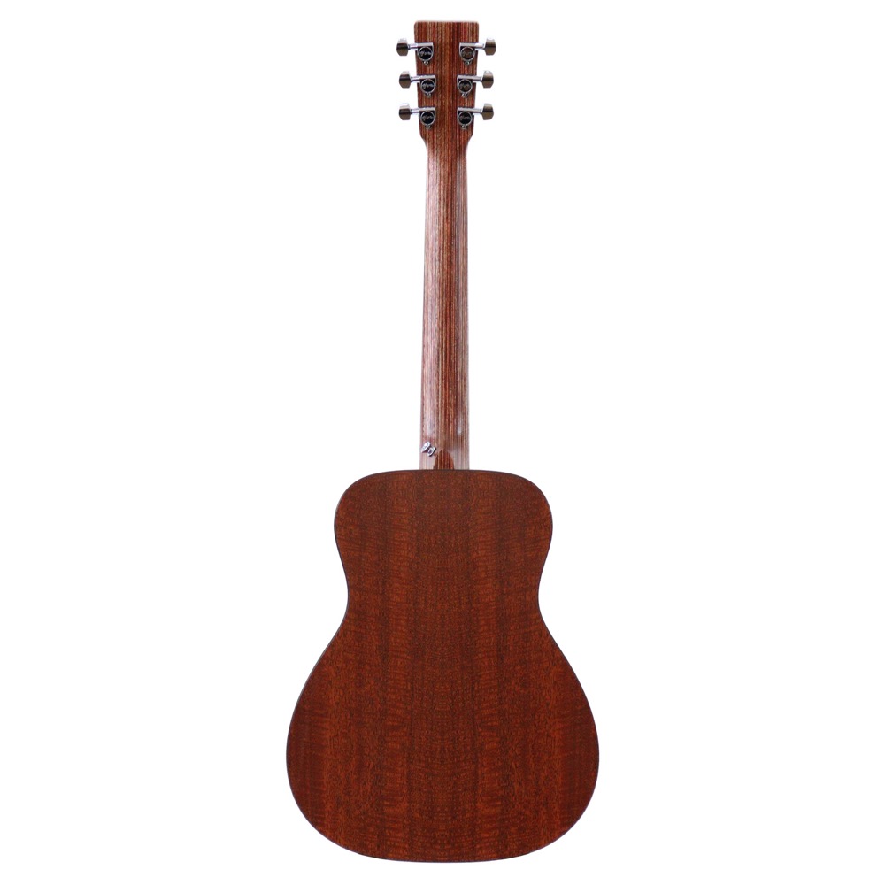 MARTIN LX1 Little Martin 正規輸入品 ミニアコースティックギター 背面全体の画像