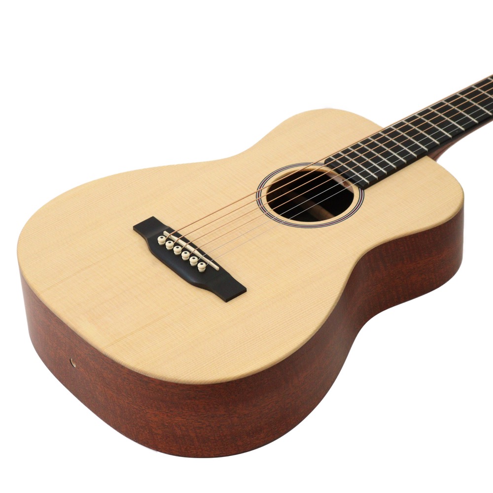 MARTIN LX1 Little Martin 正規輸入品 ミニアコースティックギター ボディアップの画像