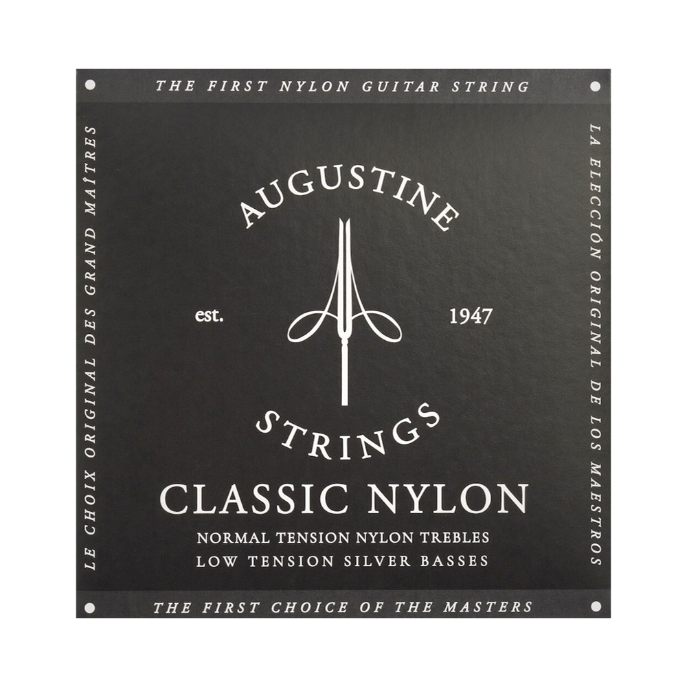 AUGUSTINE BLACK SET オーガスティン クラシックギター弦