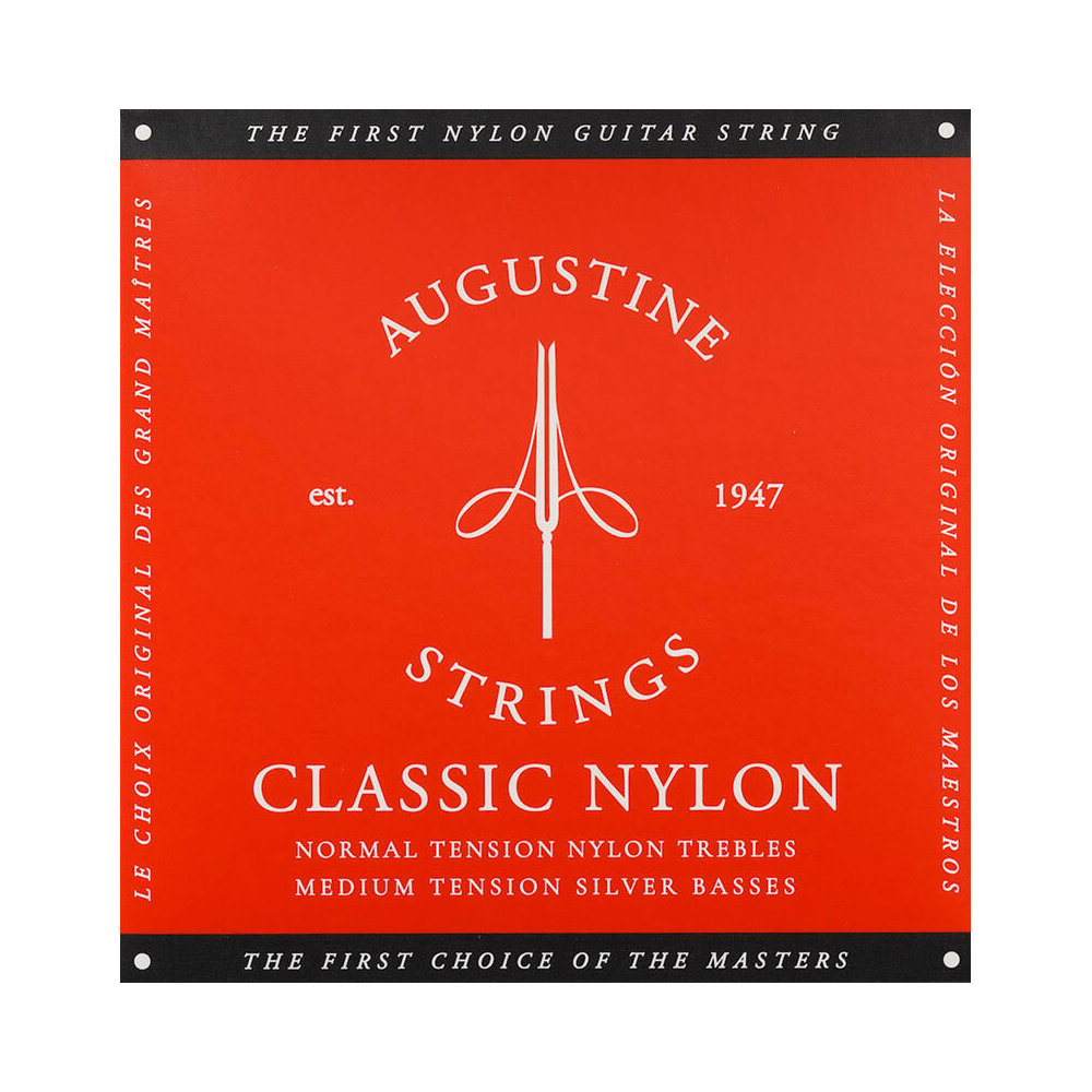 AUGUSTINE RED SET オーガスティン クラシックギター弦