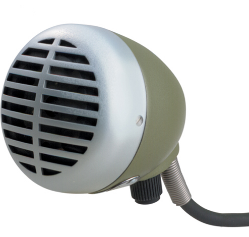 SHURE 520DX ハーモニカ用ダイナミックマイク