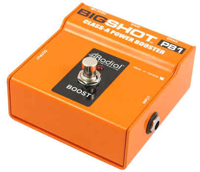 RADIAL BigShot PB1 ギターエフェクター