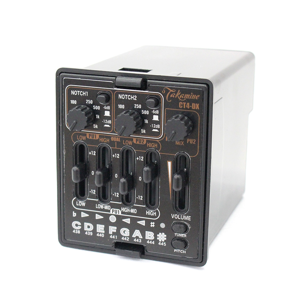 TAKAMINE CT4-DX(DMP)プリアンプ
