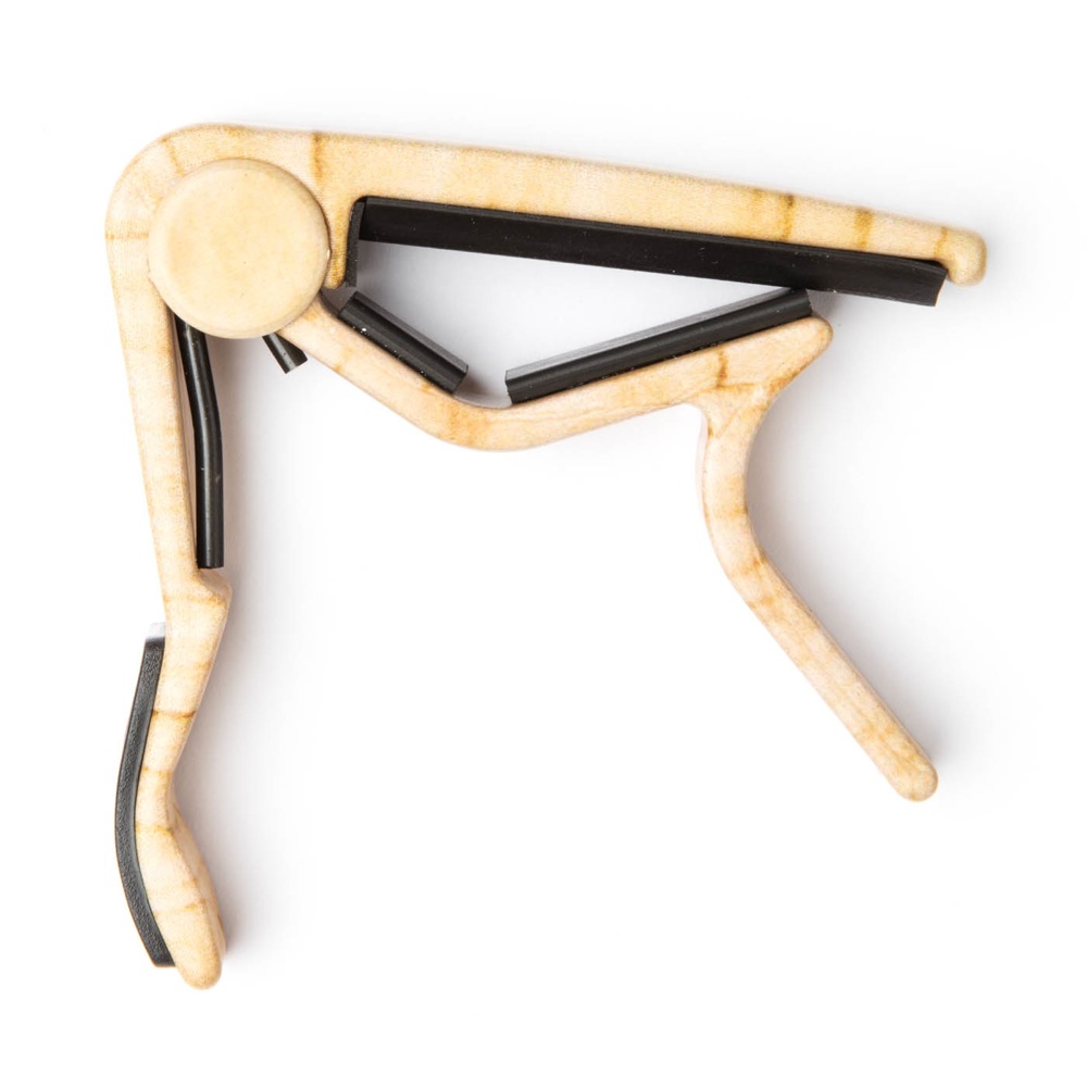 DUNLOP TRIGGER ACOUSTIC GUITAR CAPO/84FM Flat Maple ギター用カポタスト