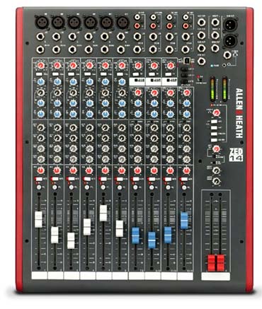 ALLEN&HEATH ZED-14 ミキサー（ZED1402/X）