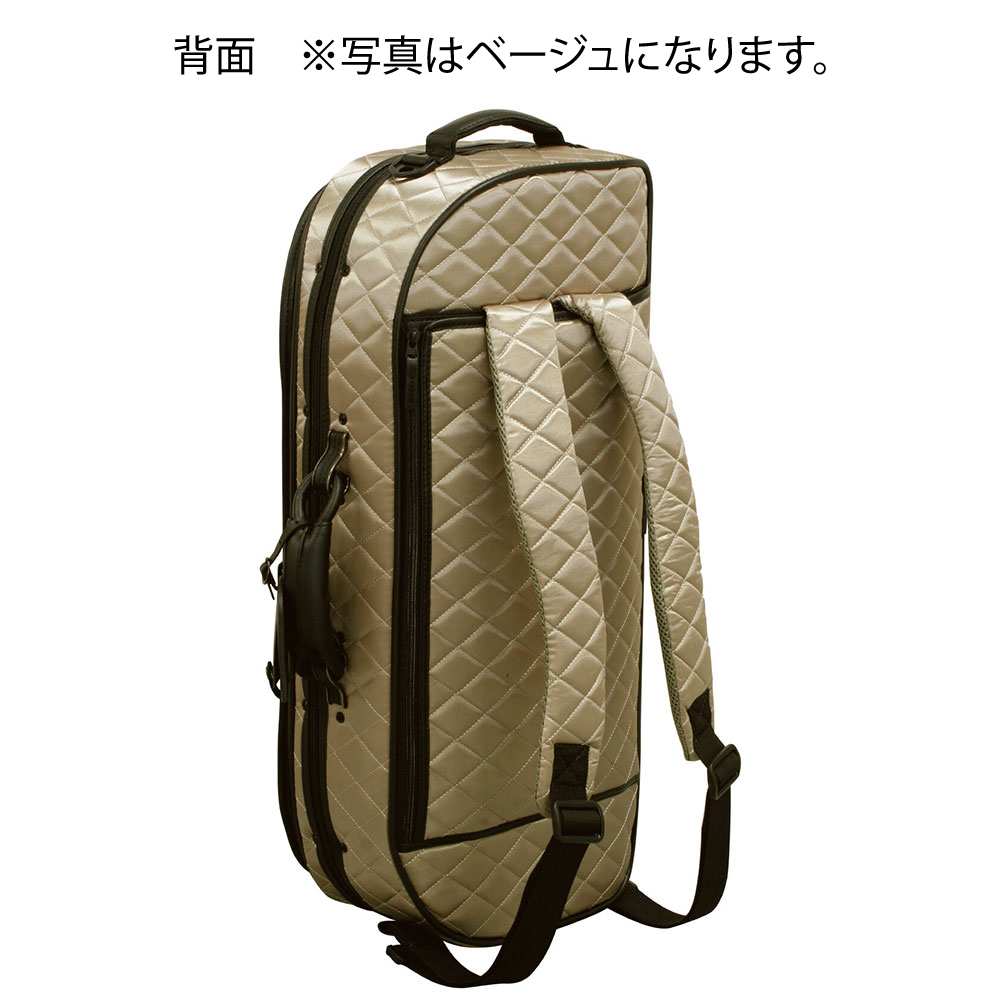 KIKUTANI AS-830 BROWN アルトサックスケース 背面