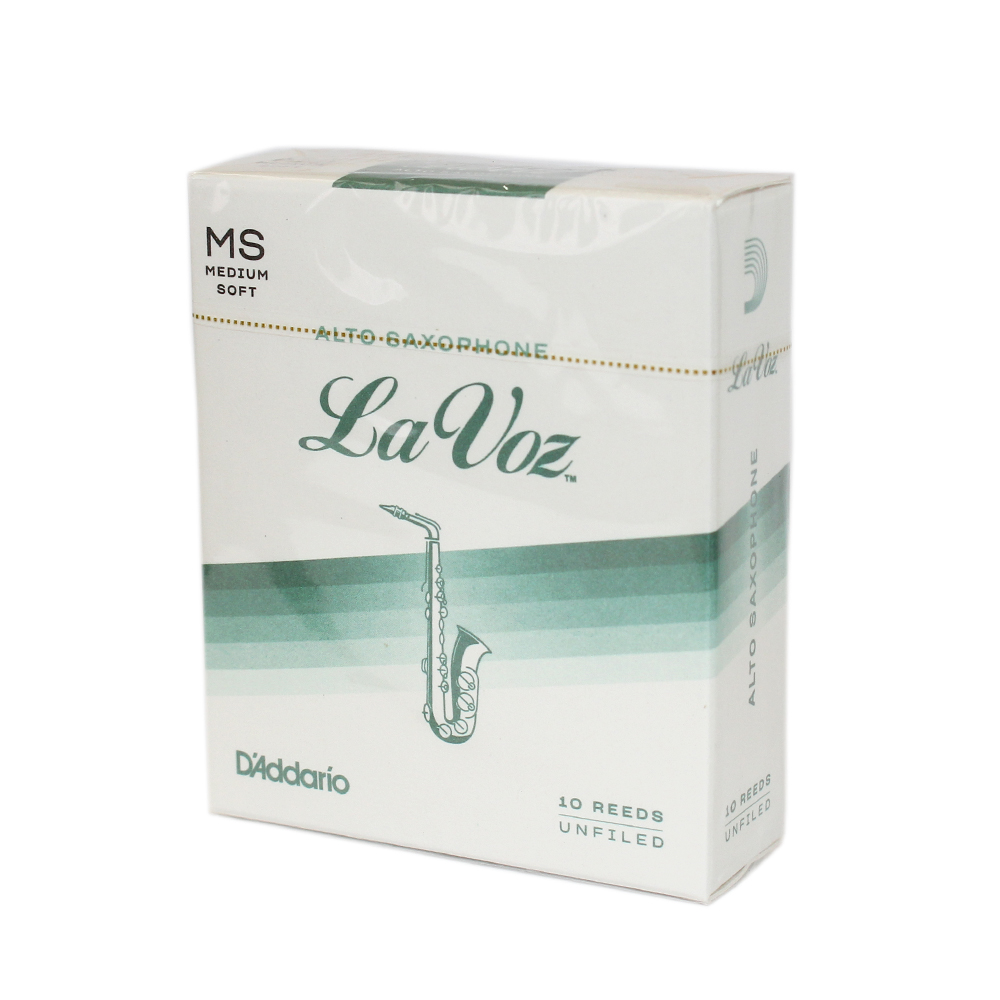 D’Addario Woodwinds/RICO LRICLVASMS ラ・ヴォーズ アルトサックスリード［Med-Soft］