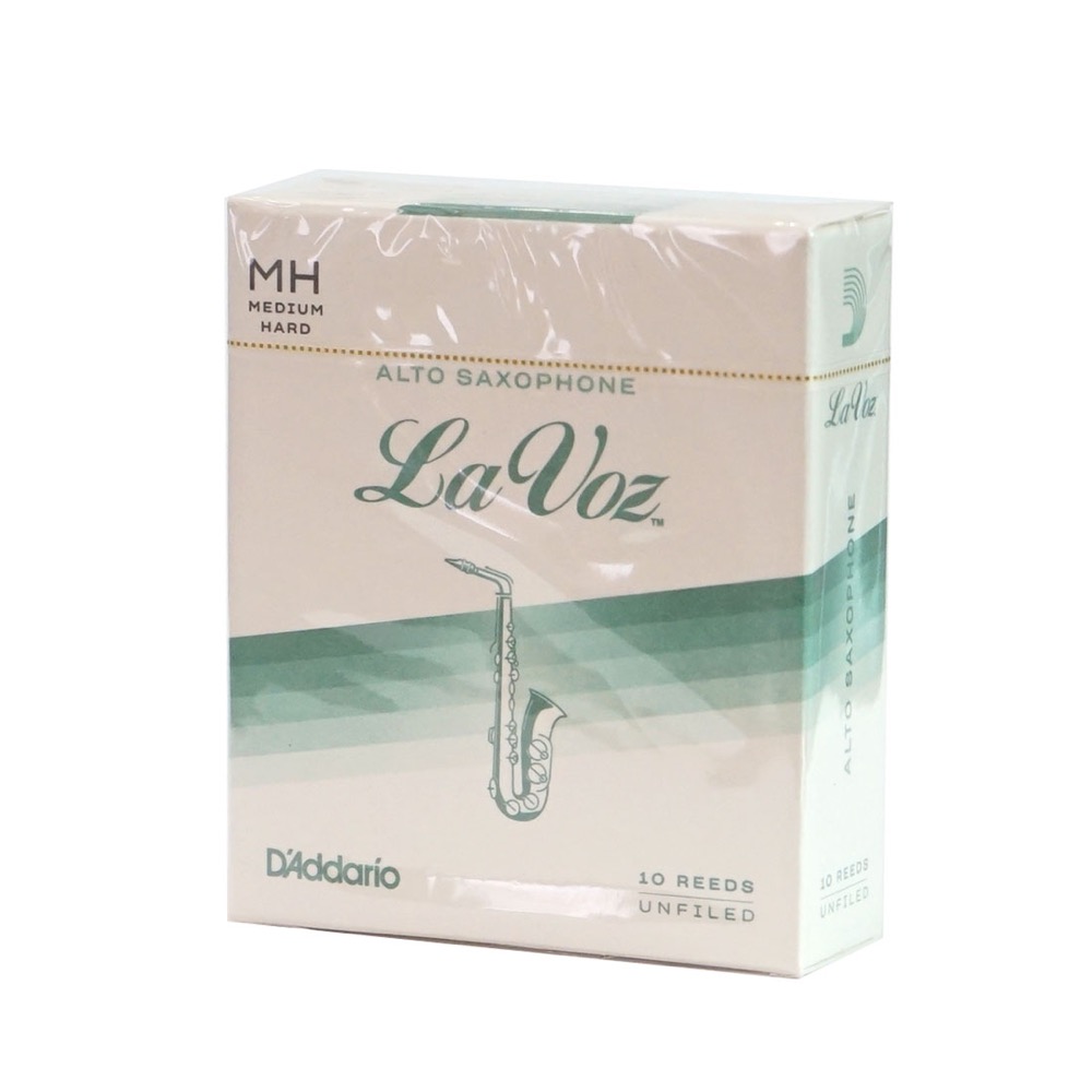 D’Addario Woodwinds/RICO LRICLVASMH ラ・ヴォーズ アルトサックスリード［Med-Hard］