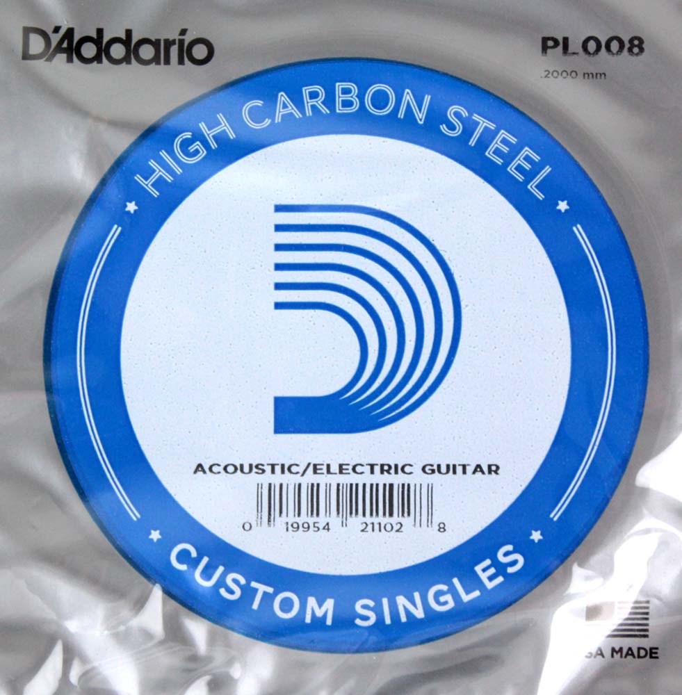 D’Addario PL008 バラ弦