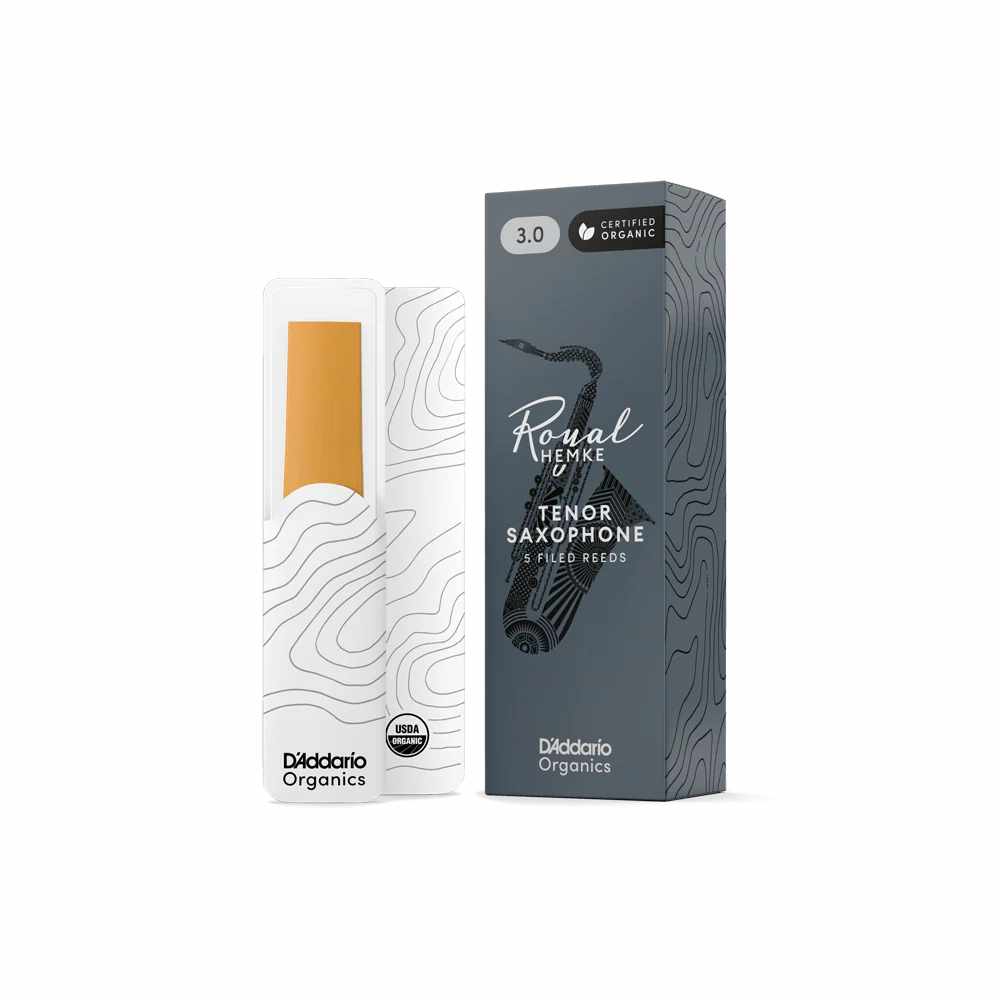D’Addario Woodwinds/RICO LRICHMTS3/フレデリック・ヘムケ テナーサックスリード［3］