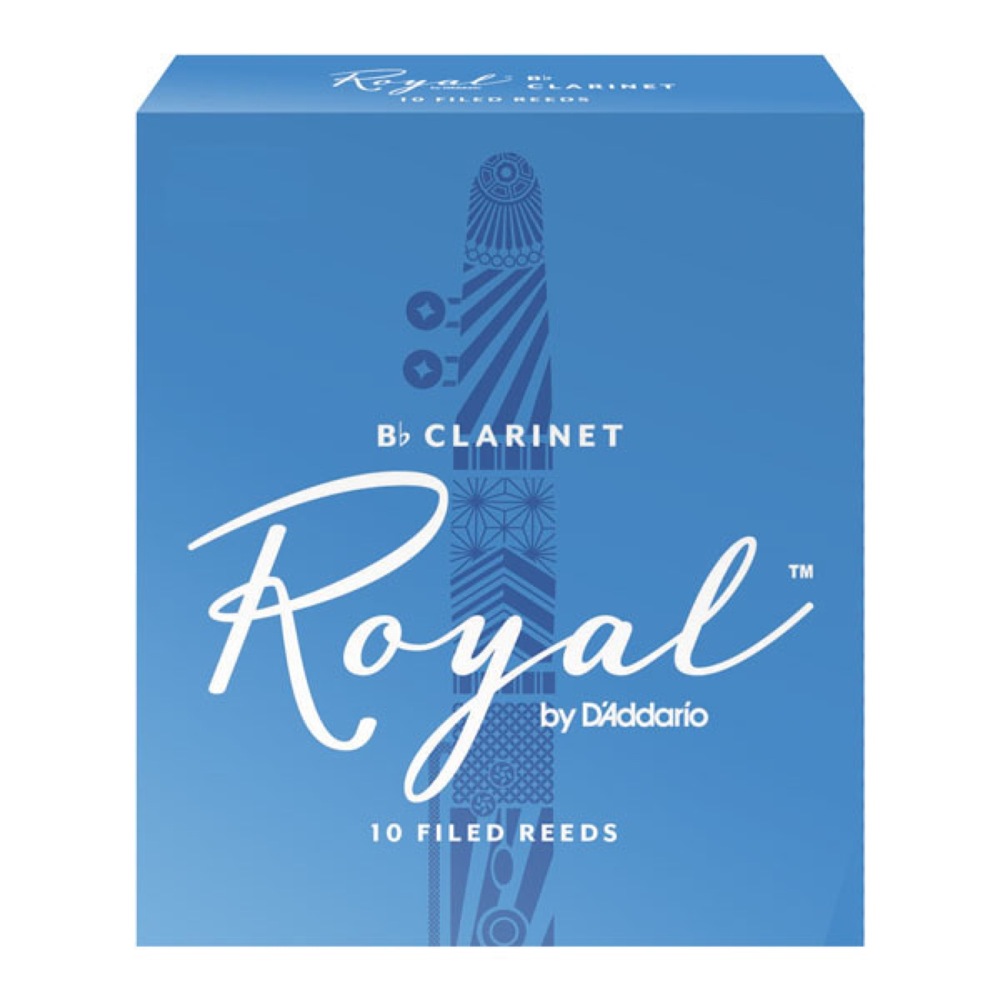 D’Addario Woodwinds/RICO LRICRYCL4 リコ・ロイヤル B♭クラリネットリード［4］