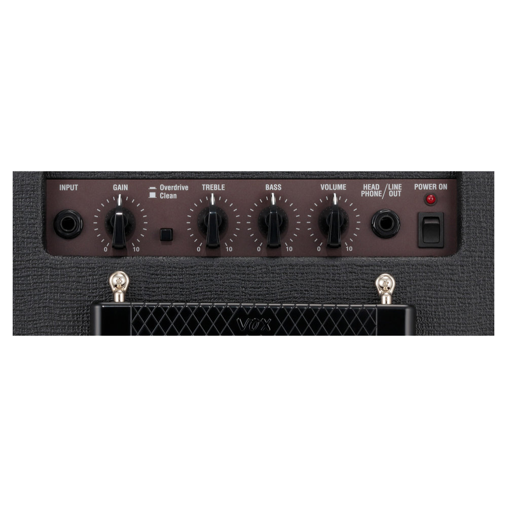VOX Pathfinder10 小型ギターアンプ コンボ コントロールパネル