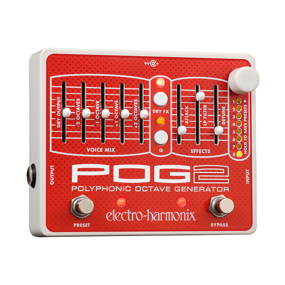 ELECTRO-HARMONIX POG2 ギターエフェクター