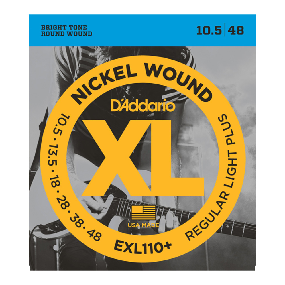 D'Addario EXL110+ エレキギター弦