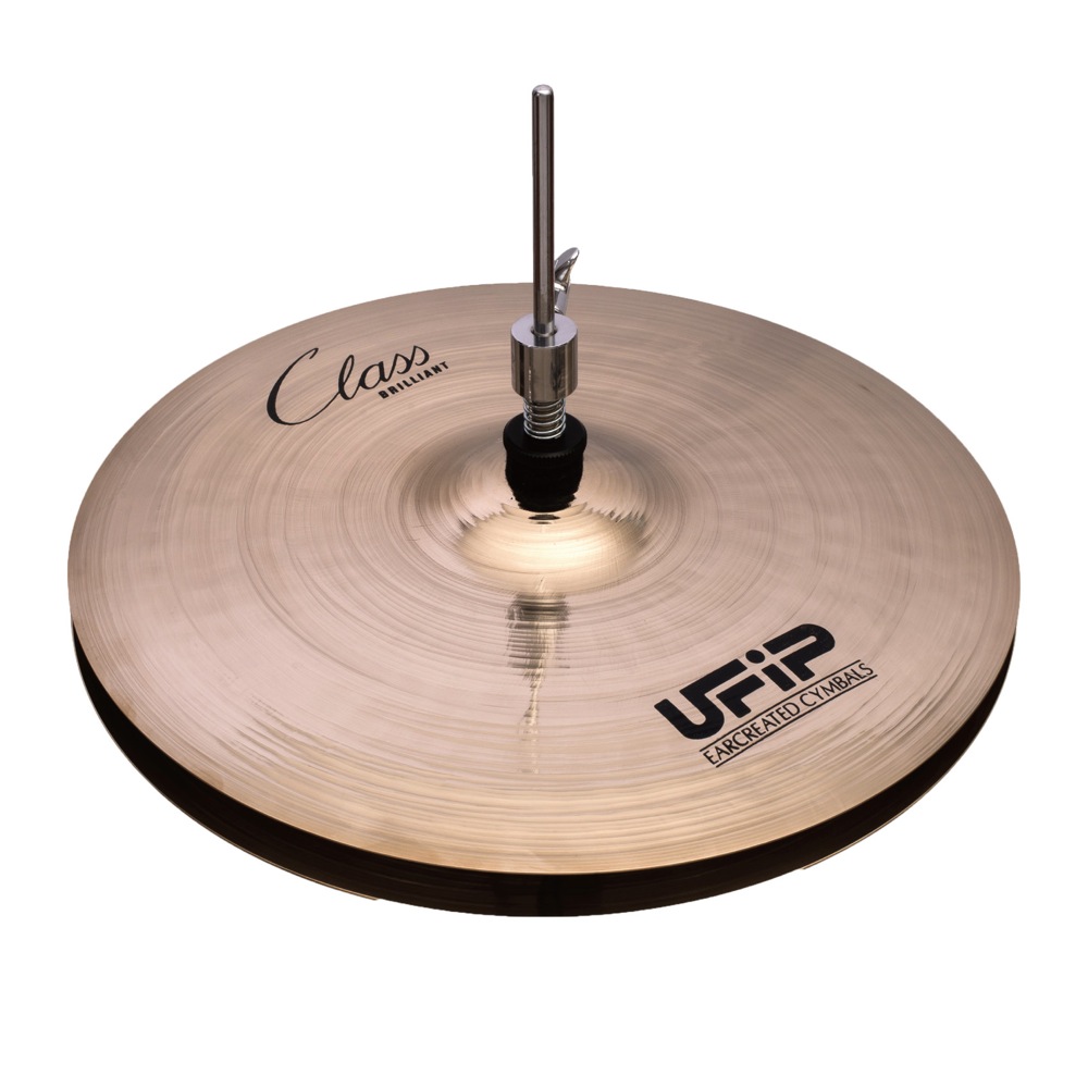 UFiP CS-14HHH Class Series ハイハットシンバルセット