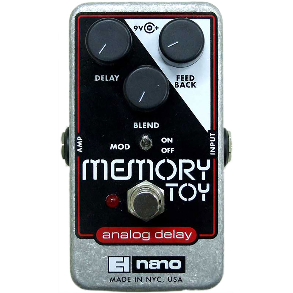 ELECTRO-HARMONIX Memory Toy アナログディレイ 正規輸入品
