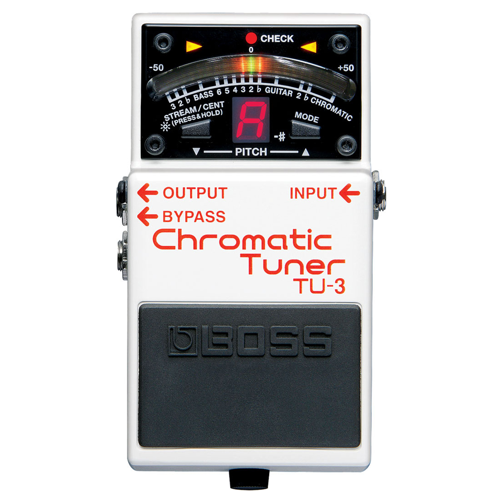 BOSS TU-3 クロマチックチューナー