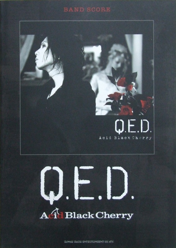 Acid Black Cherry Q.E.D. バンドスコア シンコーミュージック