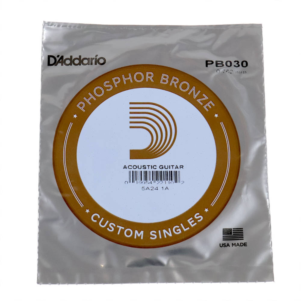 D’Addario PB030弦 Phosphor Bronze バラ弦