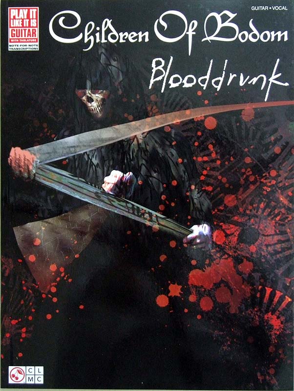 GUITAR VOCAL CHILDREN OF BODOM BLOODDRUNK ギタースコア シンコーミュージック