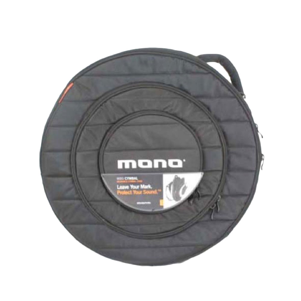 mono M80 CY-BLK CYMBAL CASE JET BLACK シンバル用ケース