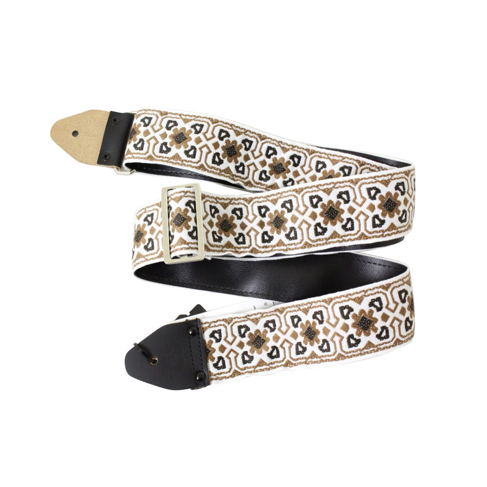souldier Ace Replica straps Fillmore Black ギターストラップ