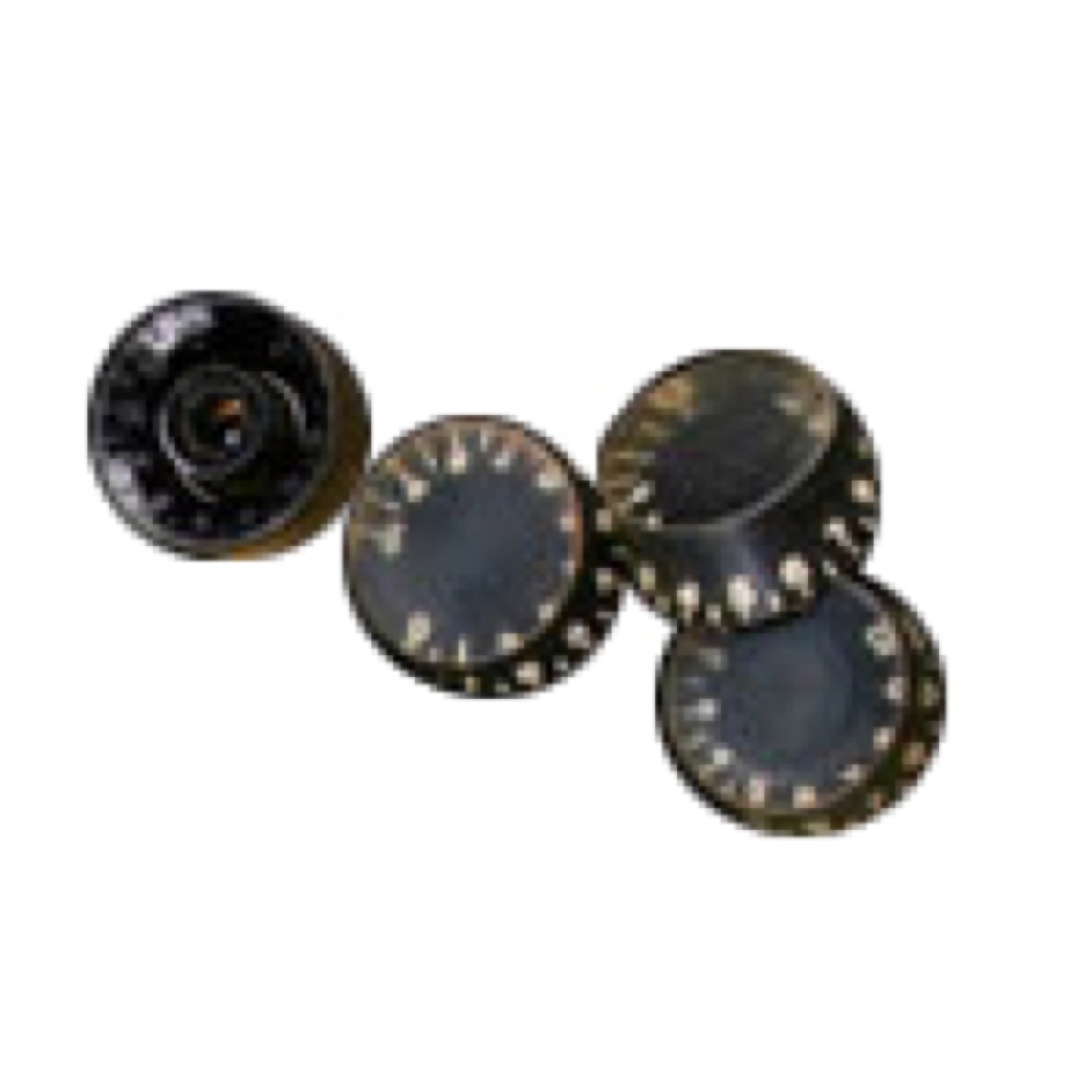 RS LG-SNB Black AGED PARTS for LP-Type スピードノブ