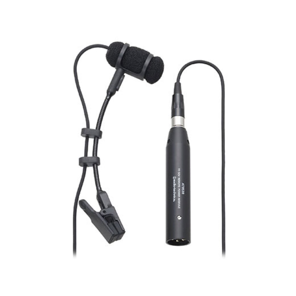 AUDIO-TECHNICA PRO35 クリップ型コンデンサーマイク
