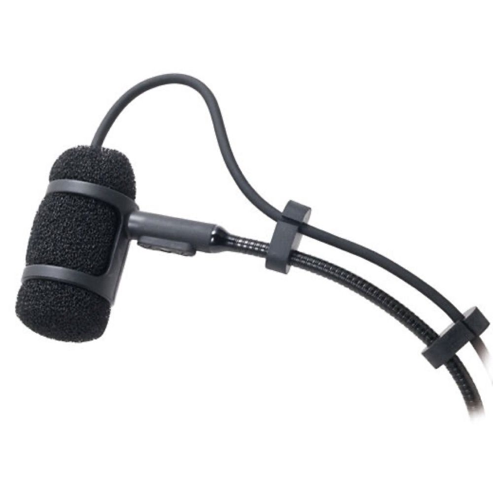 AUDIO-TECHNICA PRO35 楽器用クリップ型コンデンサーマイク マイクホルダー