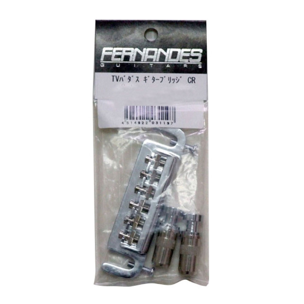FERNANDES TV バダス タイプ ブリッジ CR