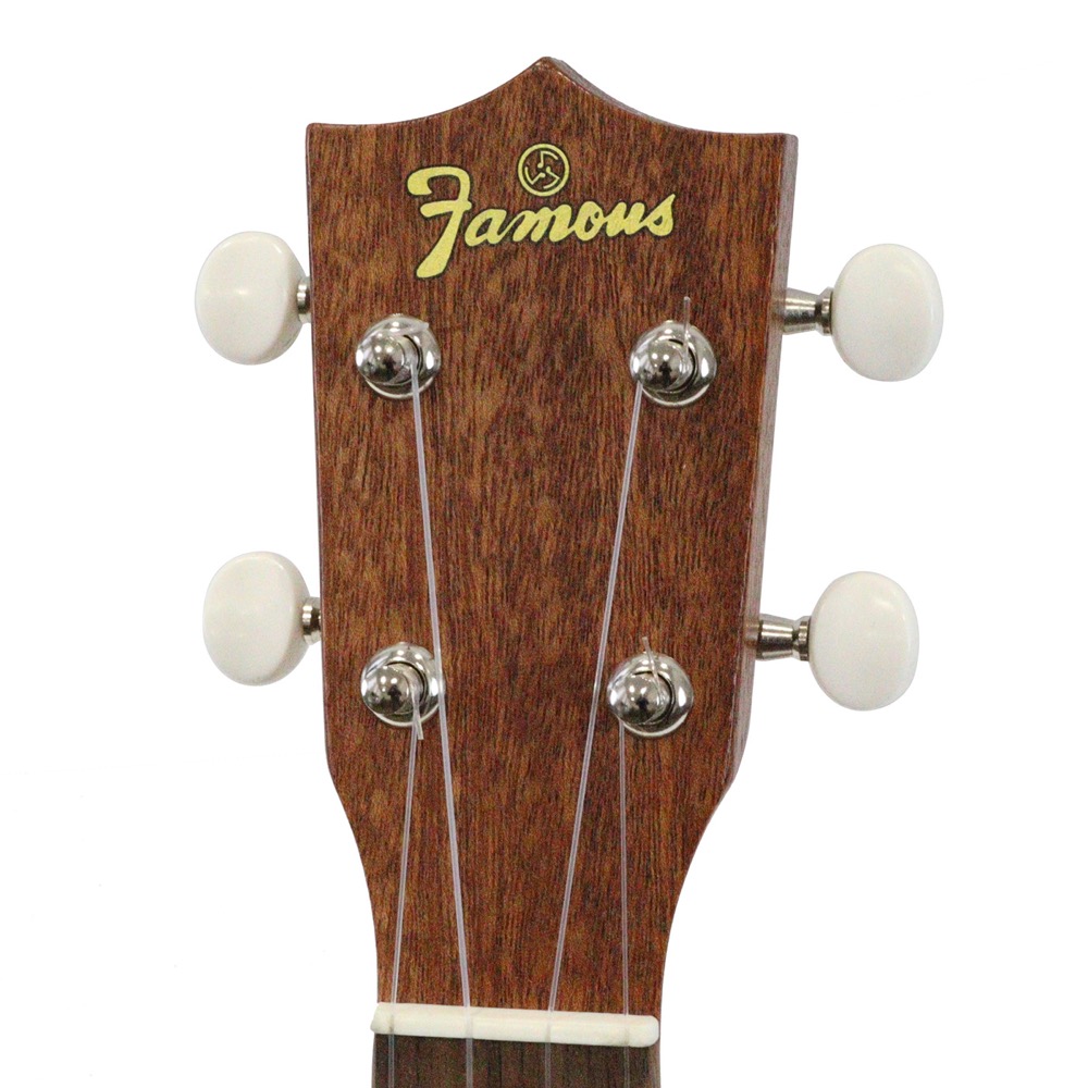 Famous FS-1G ソプラノウクレレ ヘッドの画像