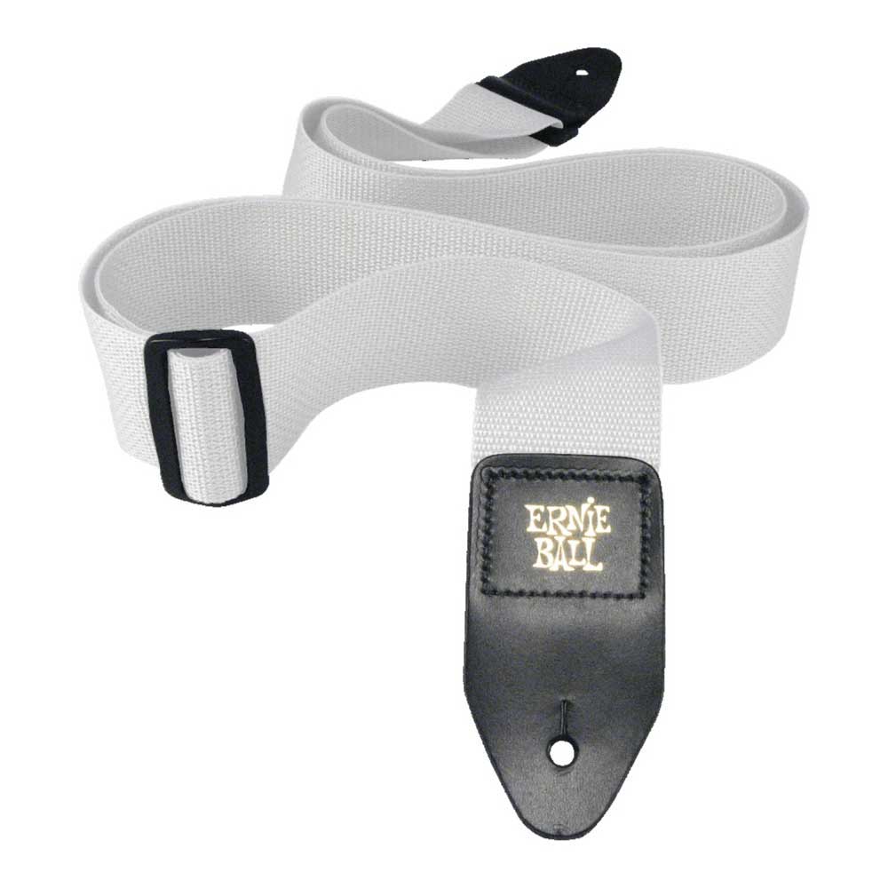 ERNIE BALL POLYPRO STRAPS 4036 White ギターストラップ