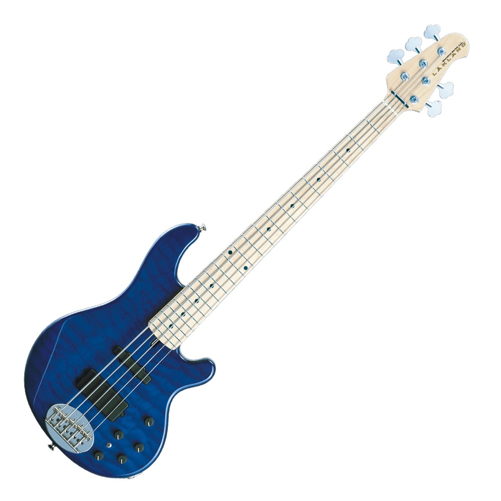 LAKLAND SL55-94 Deluxe Blue Translucent Maple エレキベース