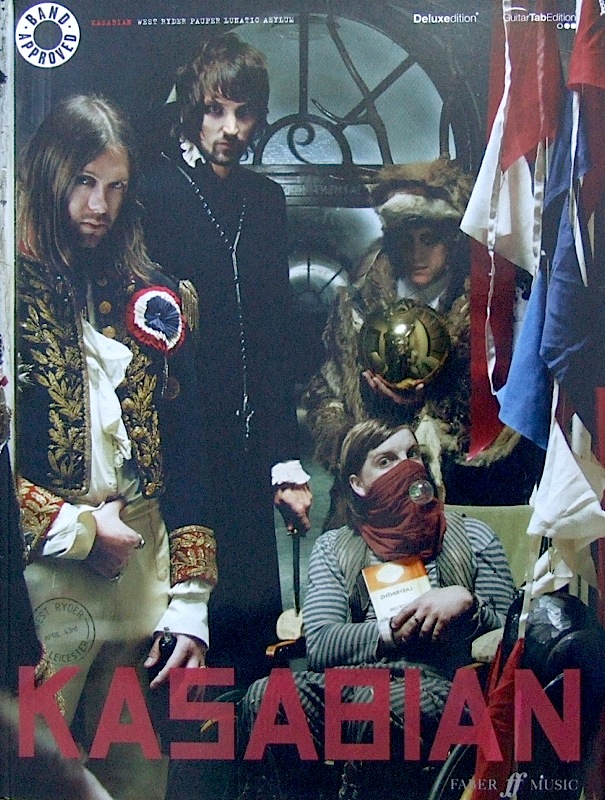 GUITAR TAB EDITION KASABIAN WEST RYDER PAUPER LUNATIC ASYLUM シンコーミュージック