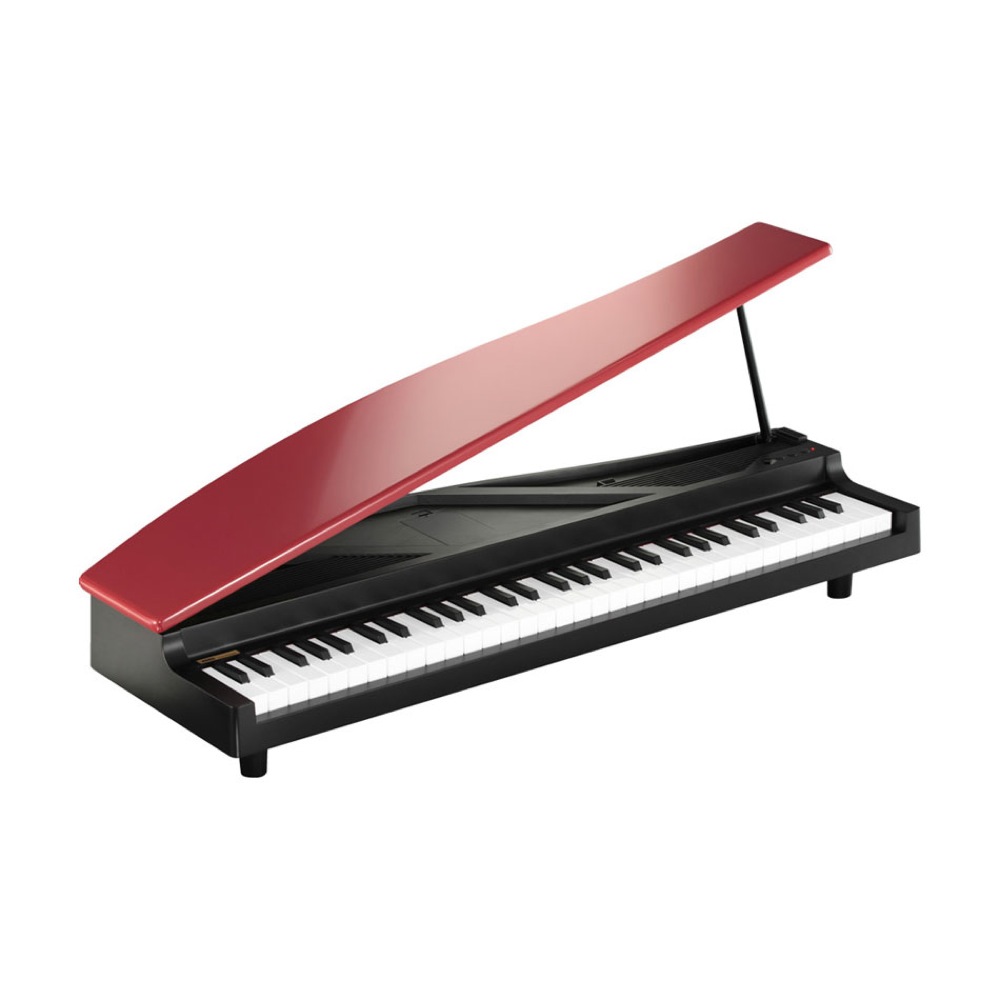 KORG microPIANO RD コンパクトピアノ レッド
