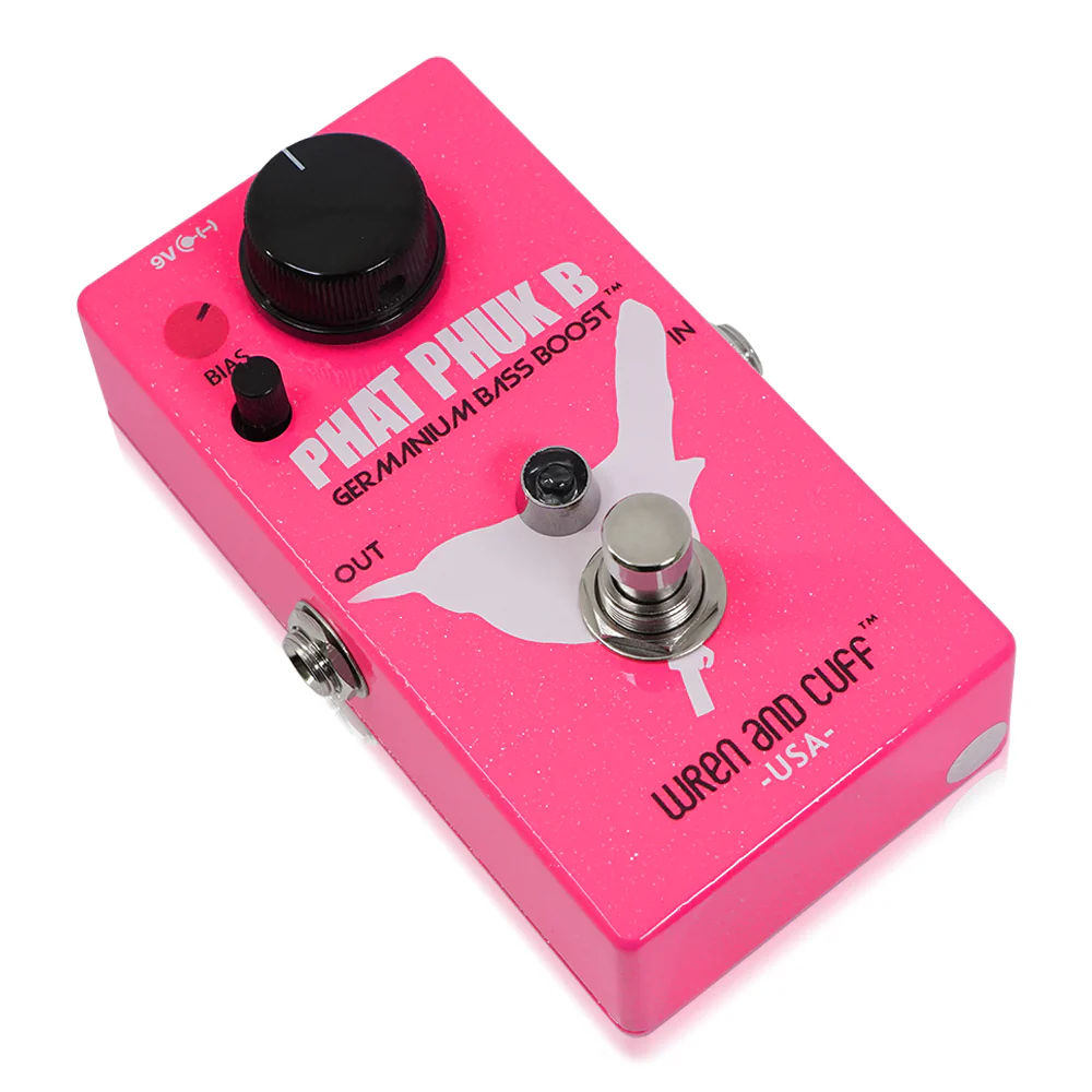 Wren and Cuff レナンドカフ Phat Phuk B Boost ブースター ベース用エフェクター 全体