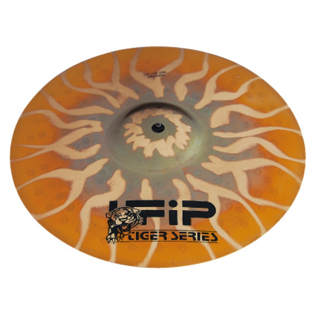 UFIP TS-10 Tiger Series SPLASH スプラッシュシンバル