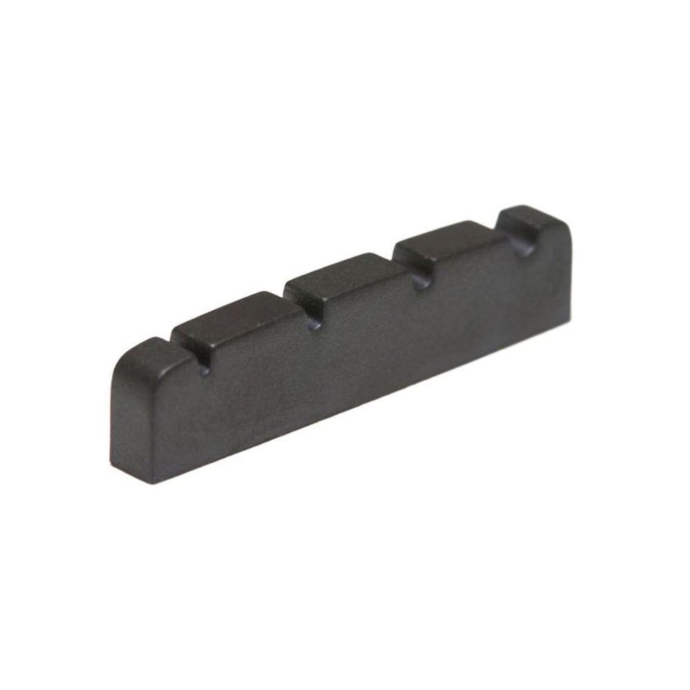 GRAPH TECH PT-1200-00 BLACK TUSQ XL 4 STRING SLOTTED BASS NUT ナット