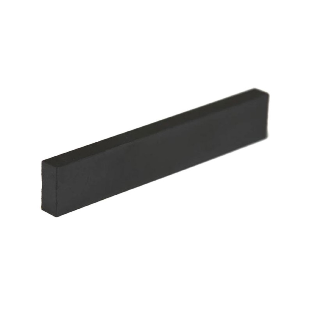 GRAPH TECH PT-4187-00 BLACK TUSQ XL 3/16” BLANK NUT SLAB ナット