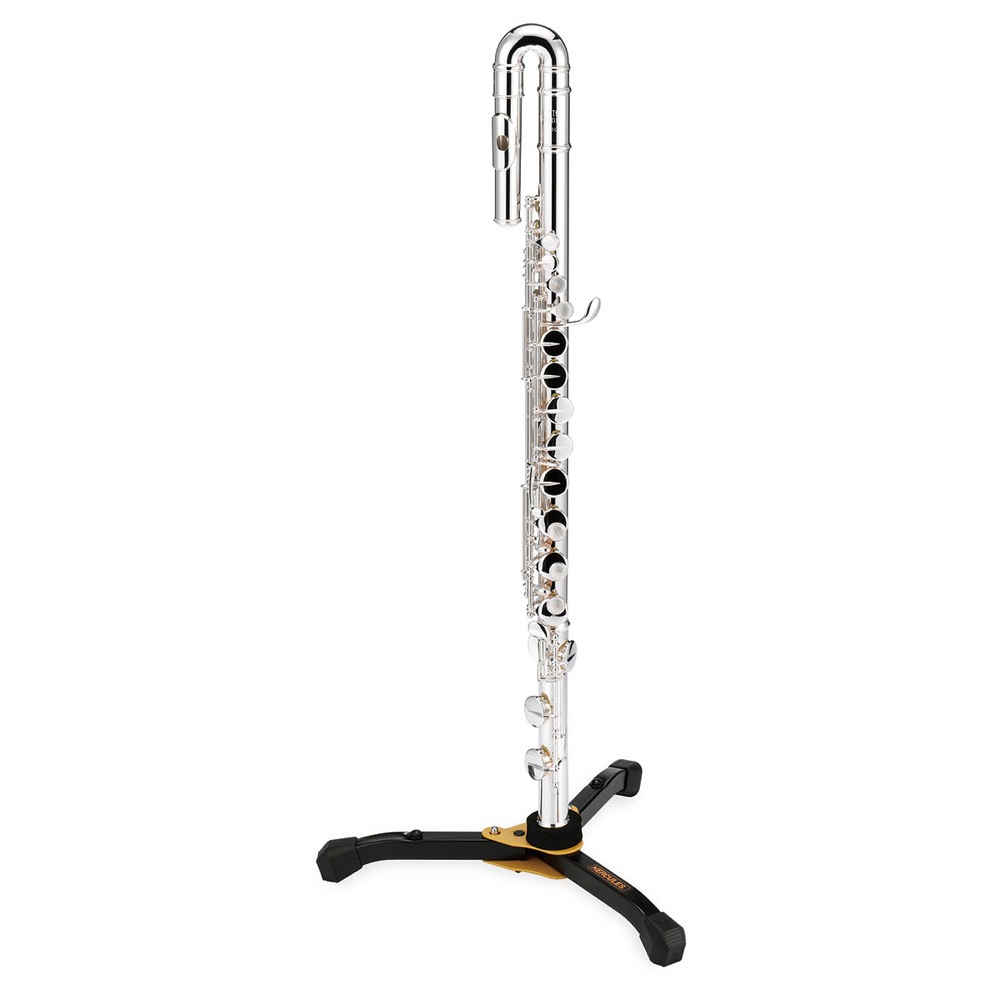 HERCULES DS562BB アルトフルートスタンド 使用例
