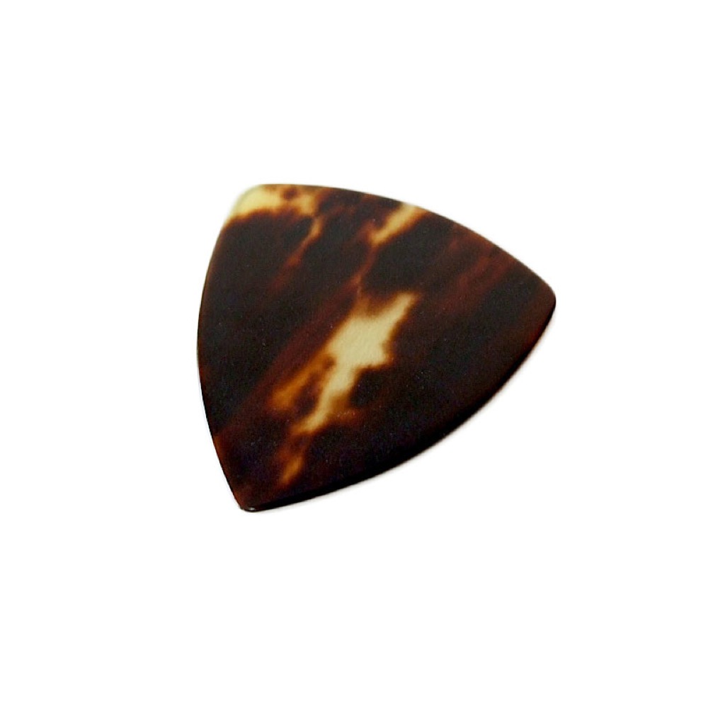 名城商会 本鼈甲ピック 三角(L) 1.0mm