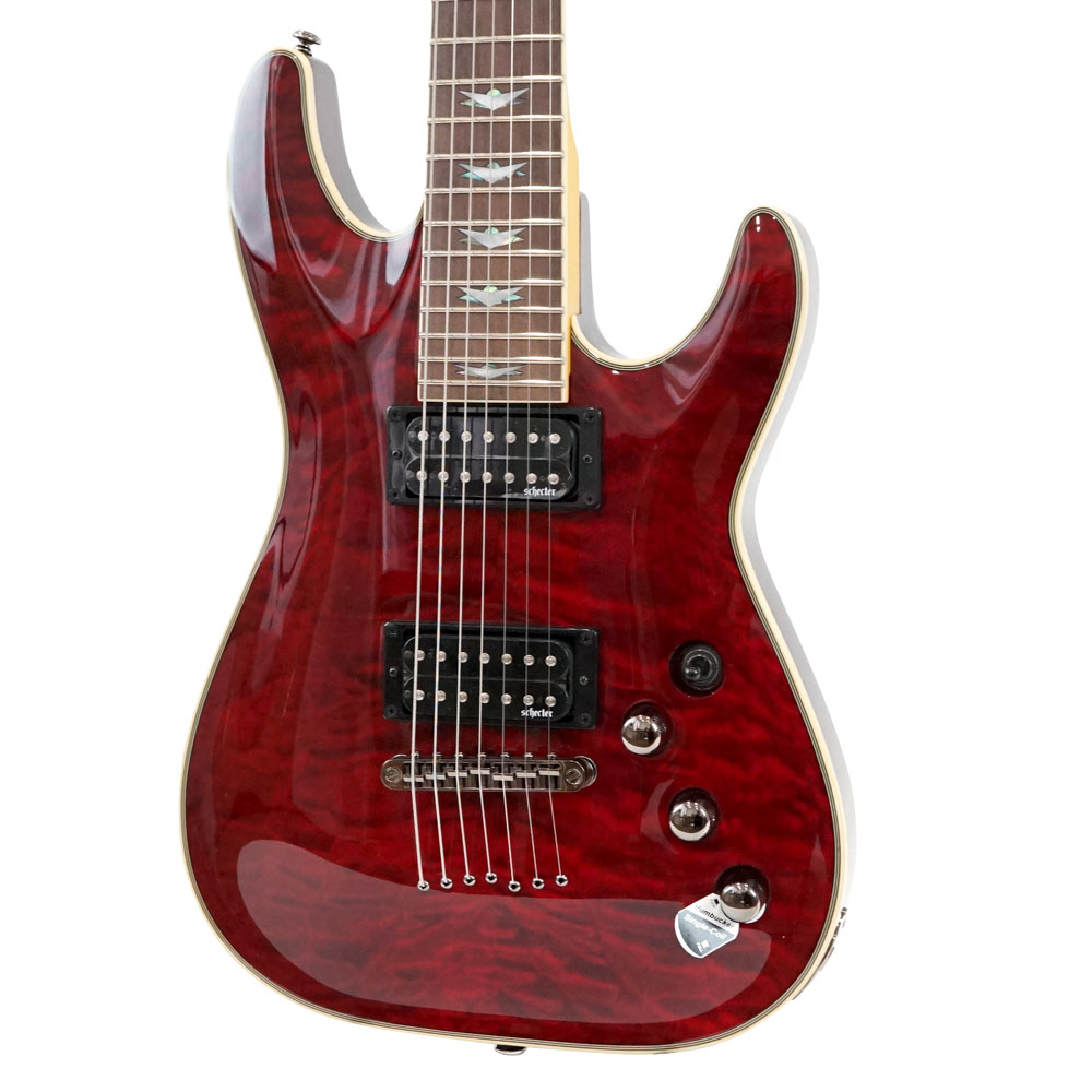 SCHECTER AD-OM7-EXT BCH 7弦エレキギター
